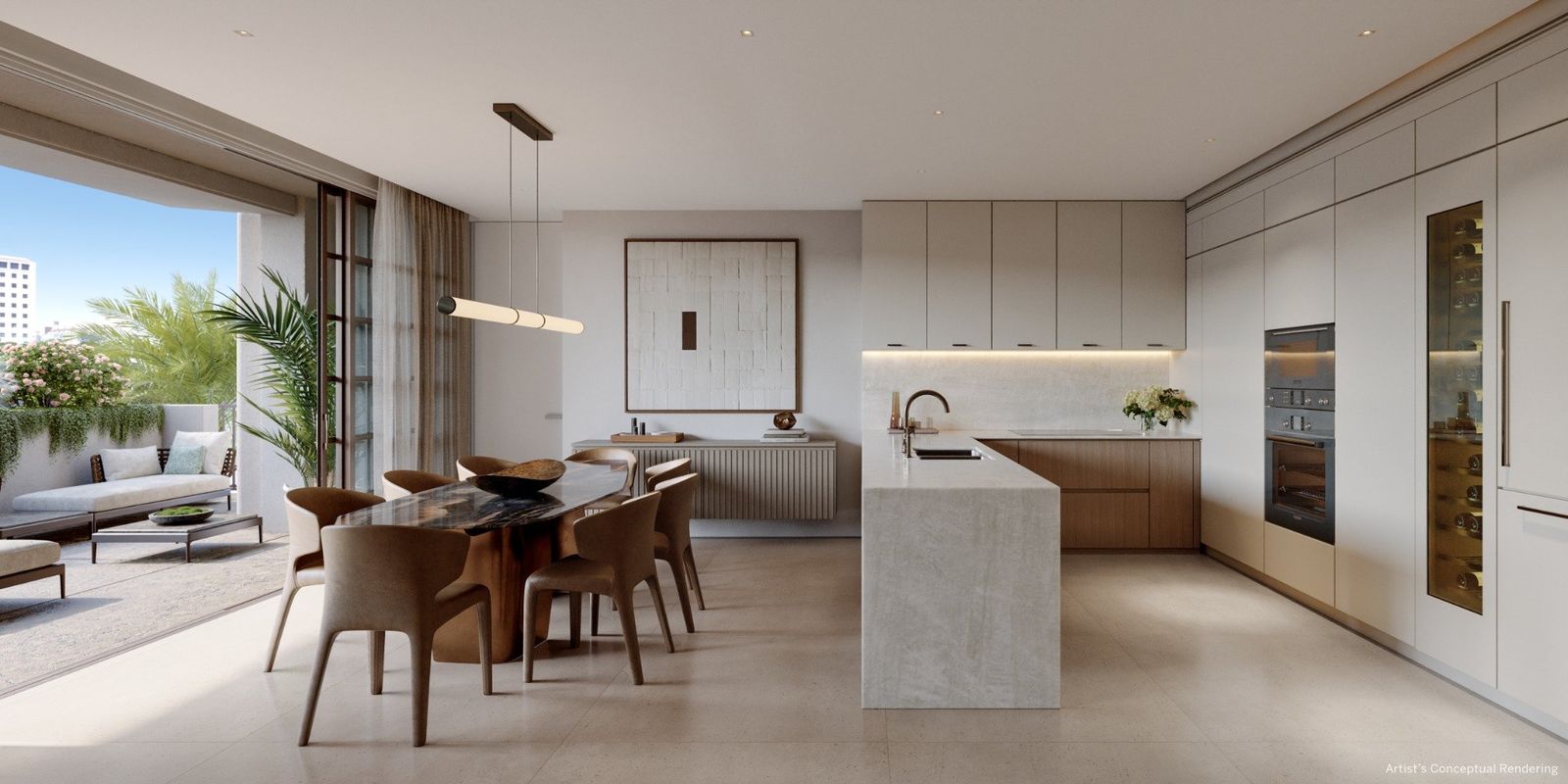 Alhambra Parc Residences _Kitchen