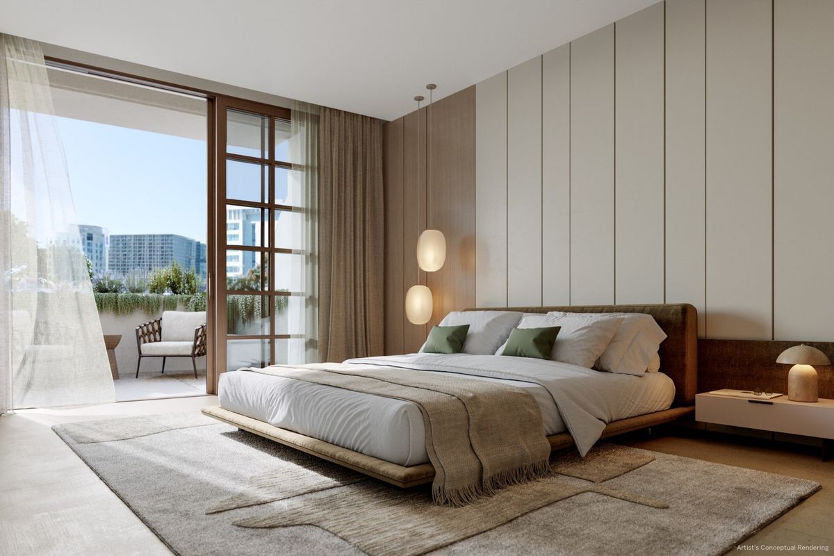 Alhambra Parc Residences _Master Bedroom 1