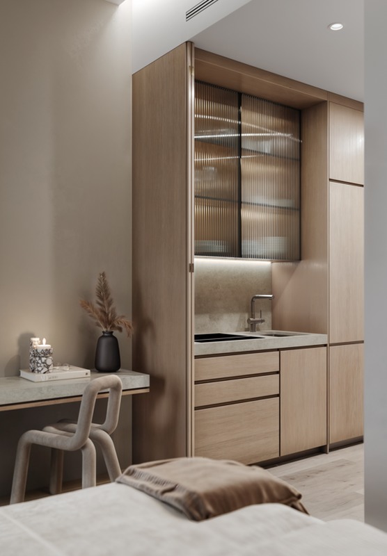 Atelier Residences Miami_Kitchen_Left Corner_Final