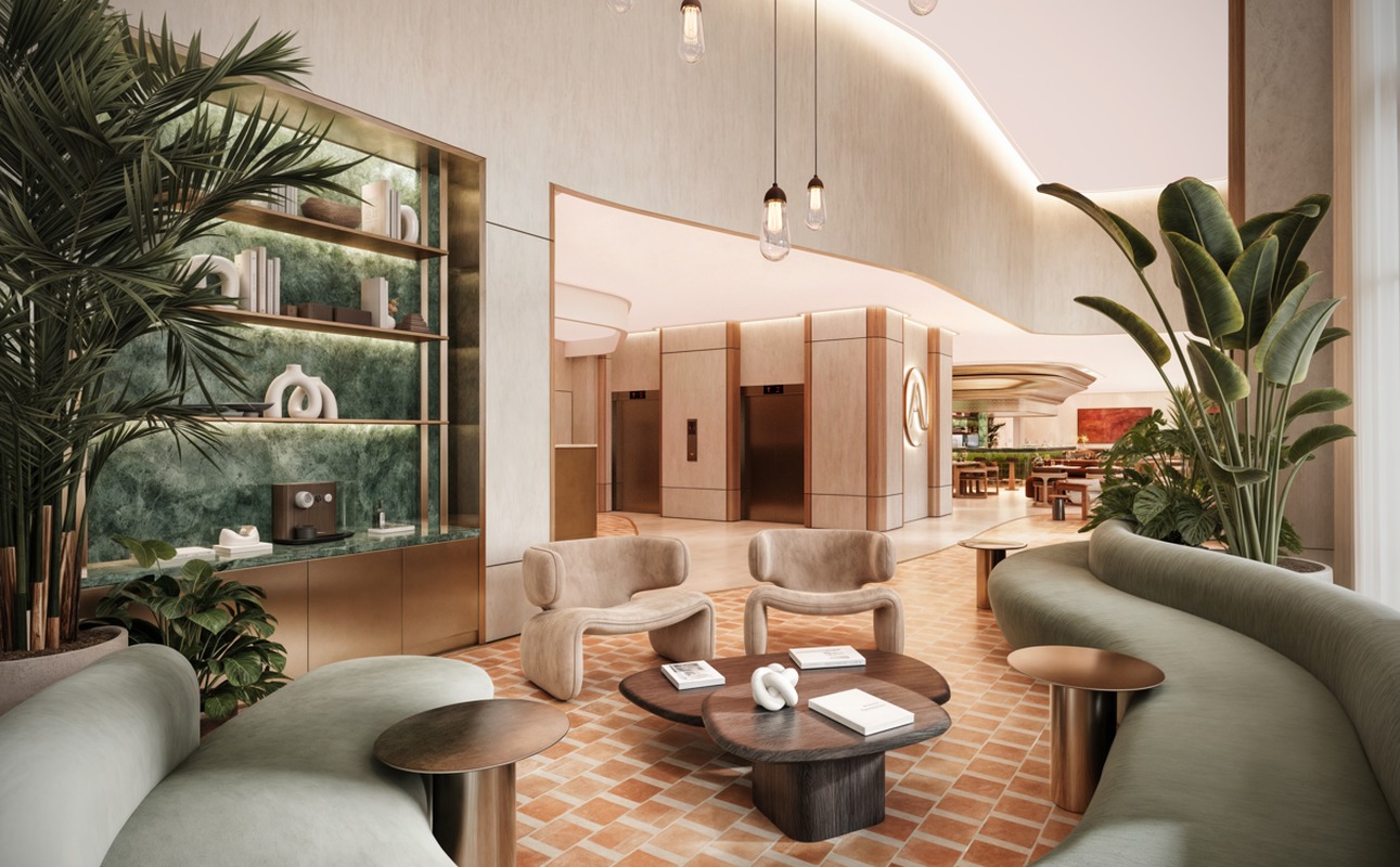 Atelier Residences Miami_Lobby Area_02