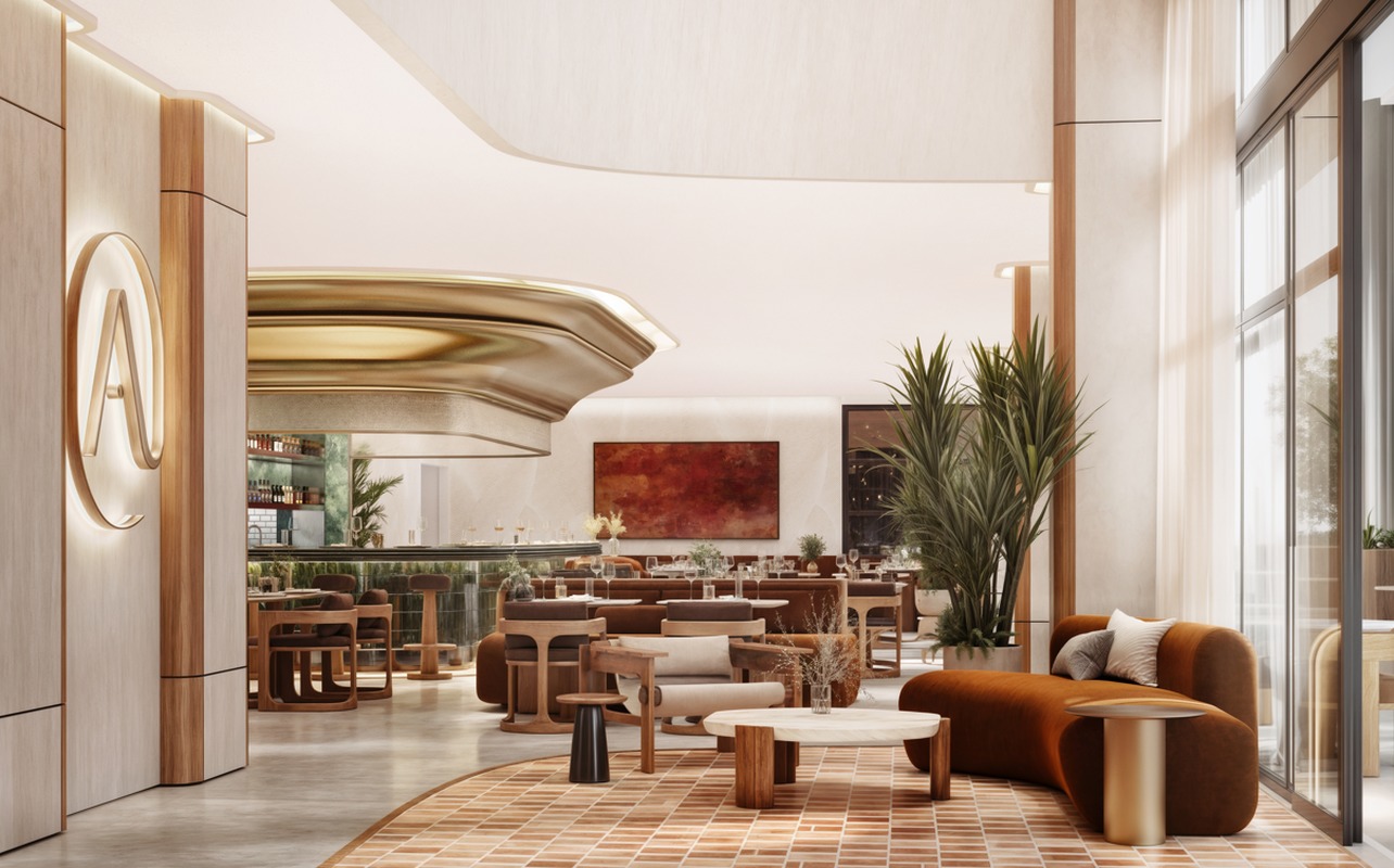 Atelier Residences Miami_Restaurant Detail Shot_01