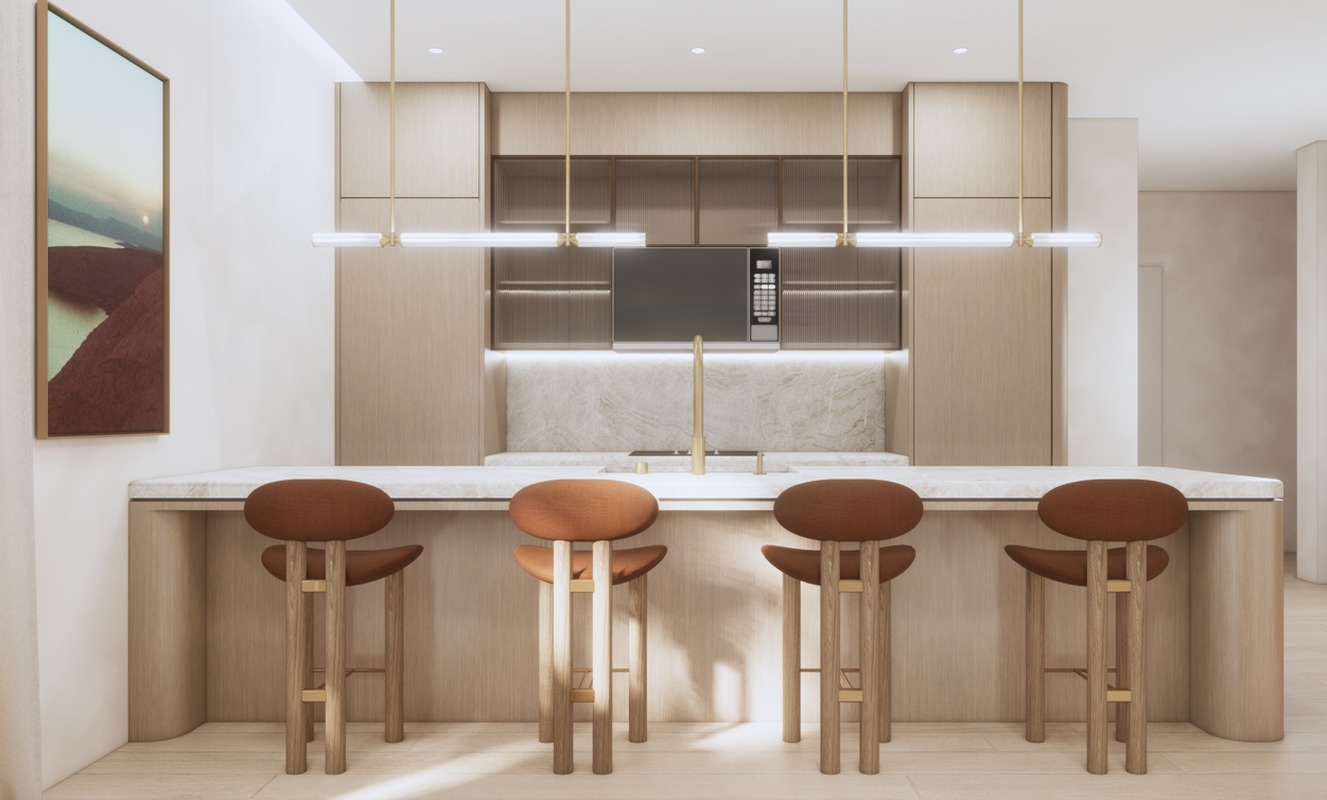 Atelier Residences Miami_Villa_Kitchen