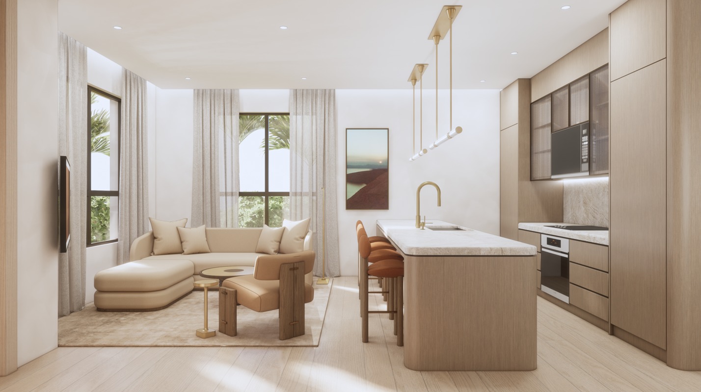 Atelier Residences Miami_Villa_Overall