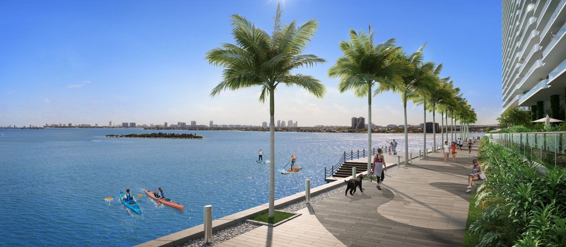 Bay Level Amenities - 2_Aria Reserve Miami