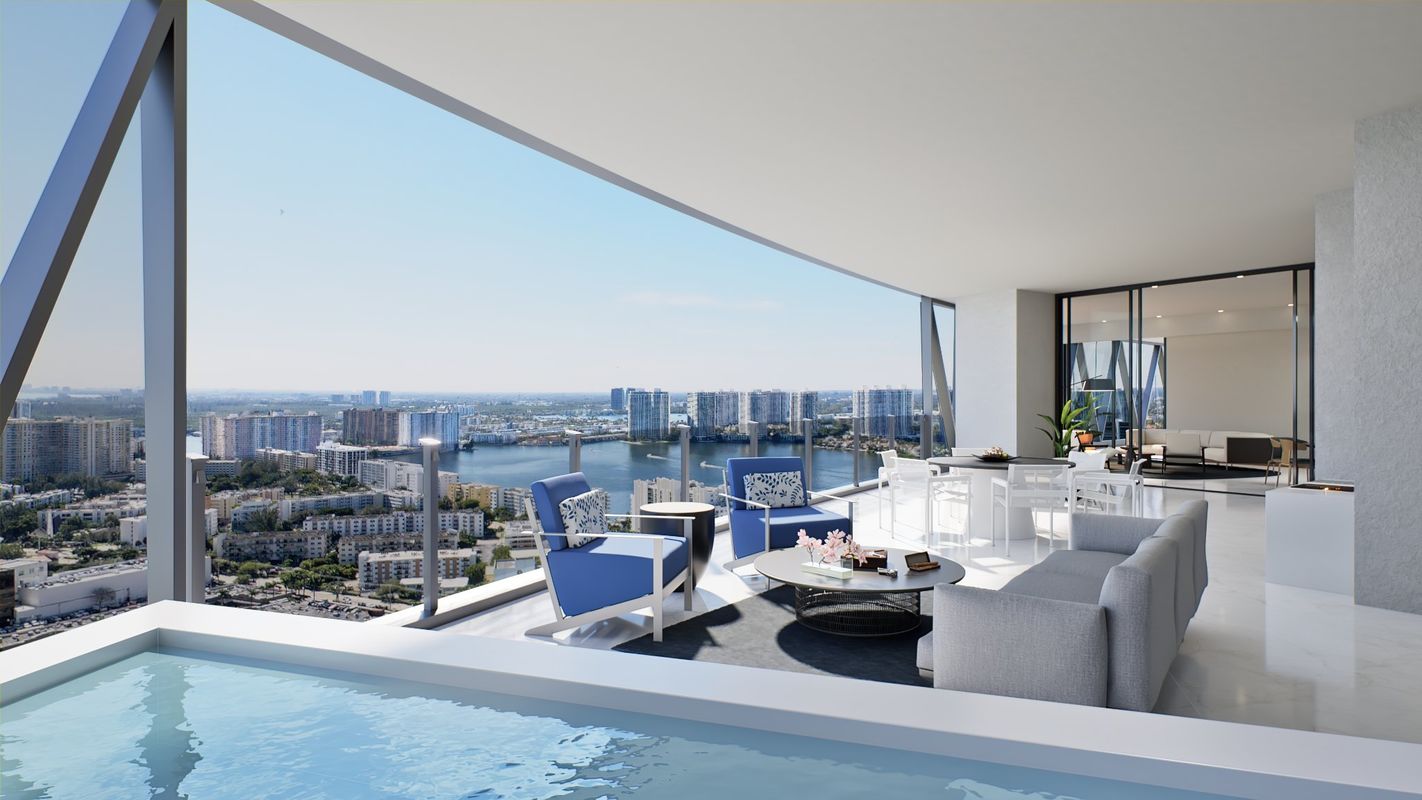 Bentley Residences Miami_BALCONY