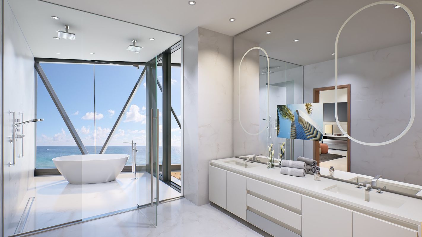 Bentley Residences Miami__BATHROOM