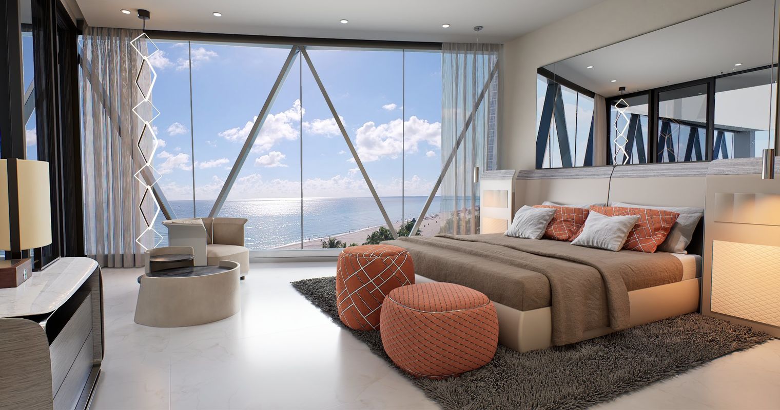 Bentley Residences Miami_BEDROOM