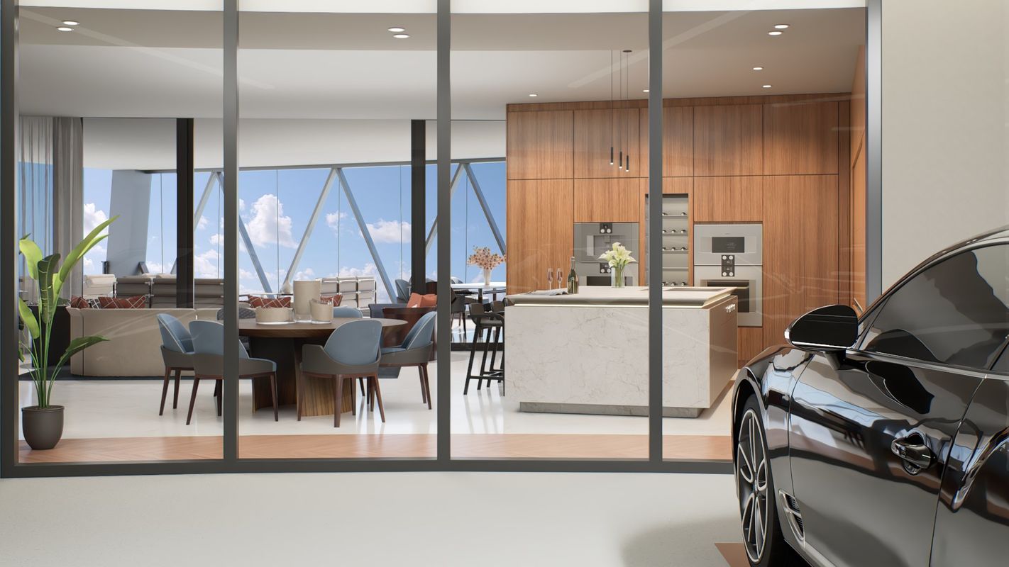 Bentley Residences Miami_Garage
