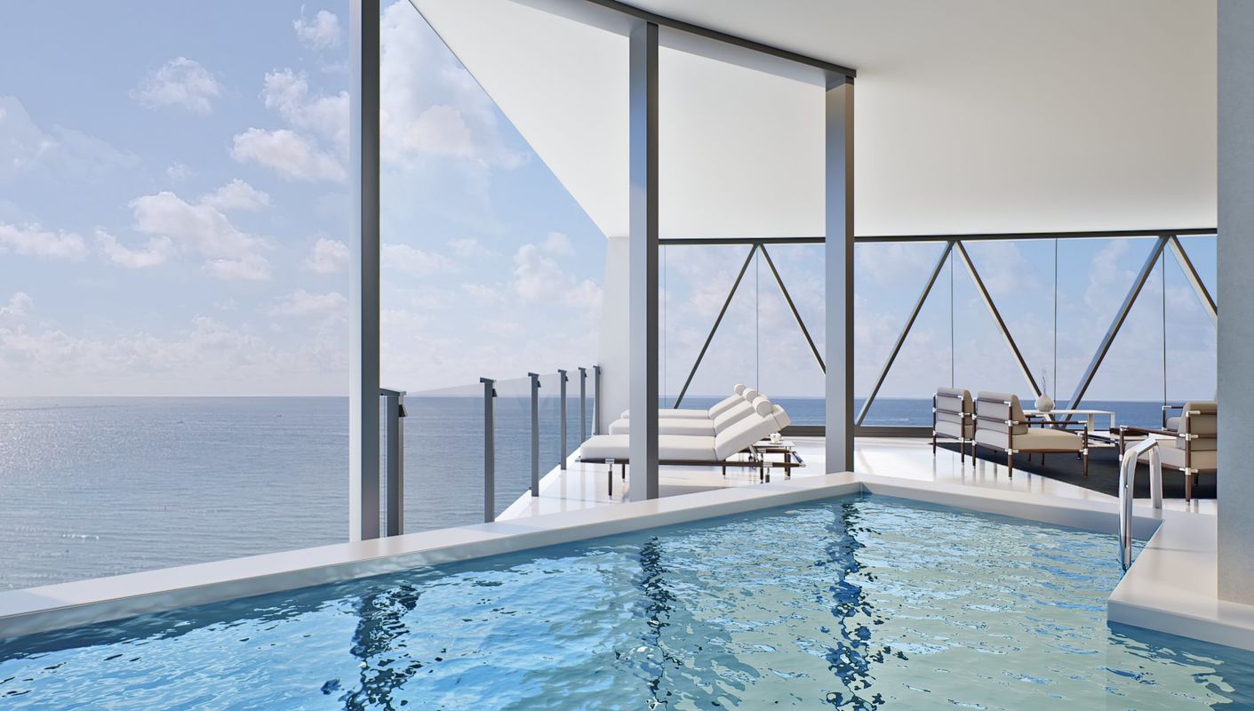Bentley Residences Miami_POOL