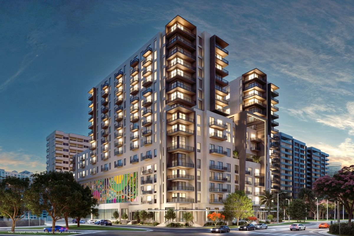 Building South East Night-min