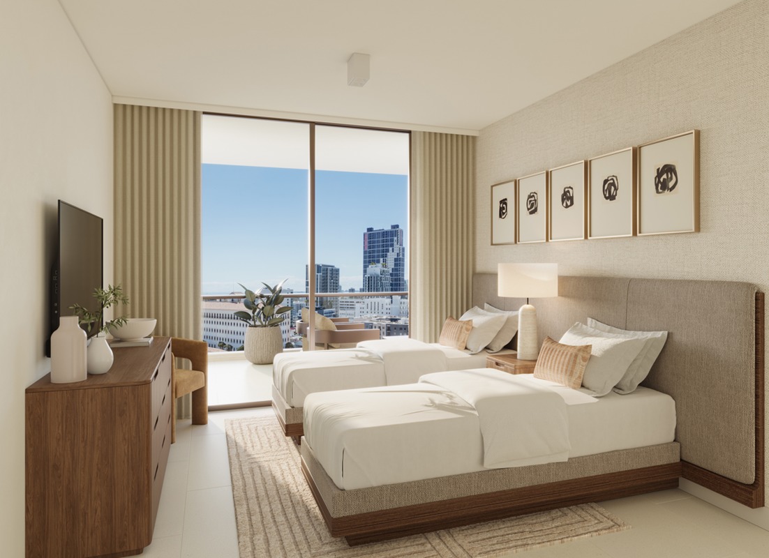 Cassia - Bedroom Double Beds