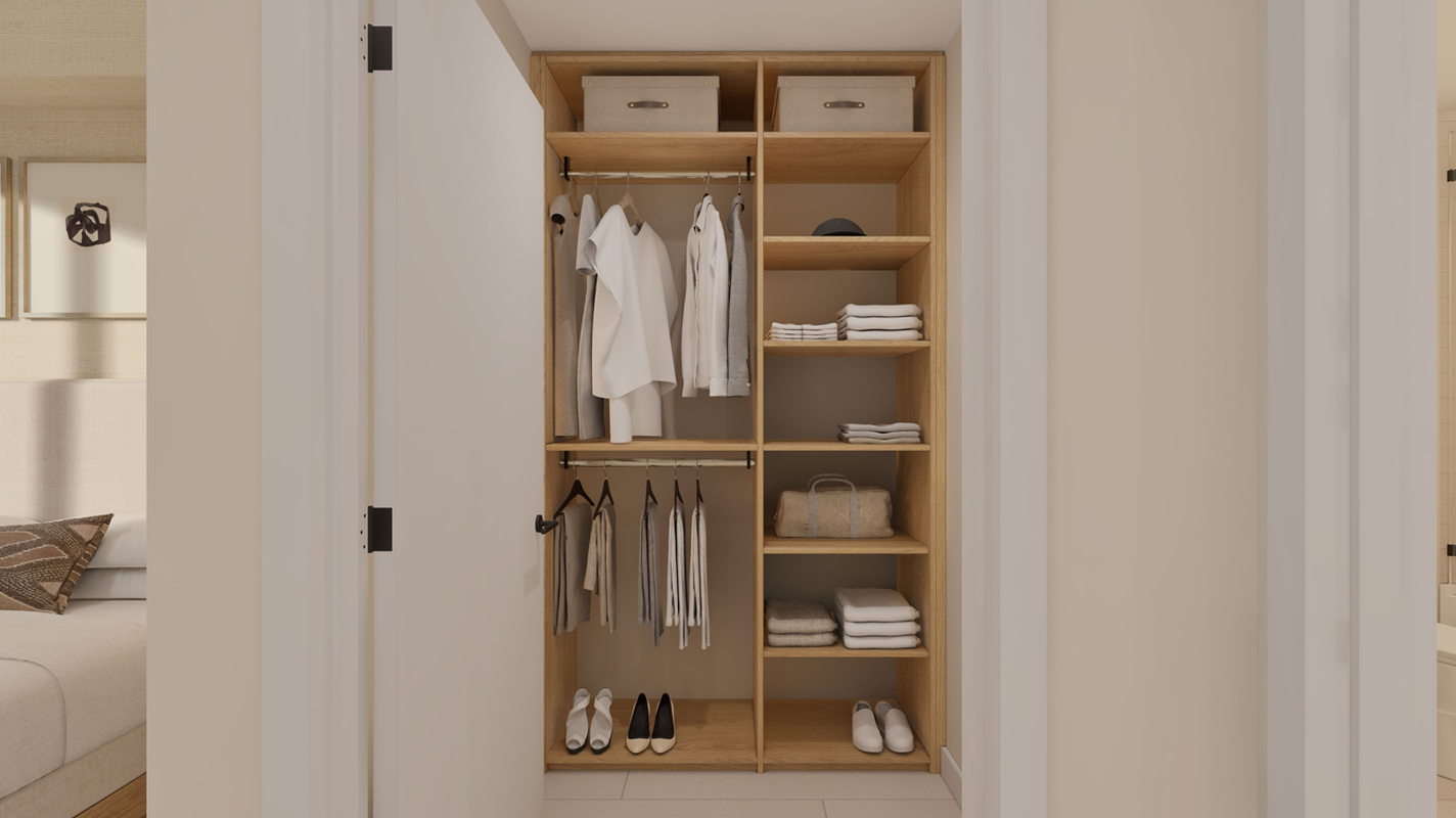 Cassia - Closet