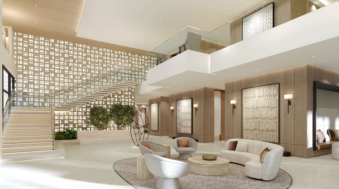 Cassia - Grand Lobby