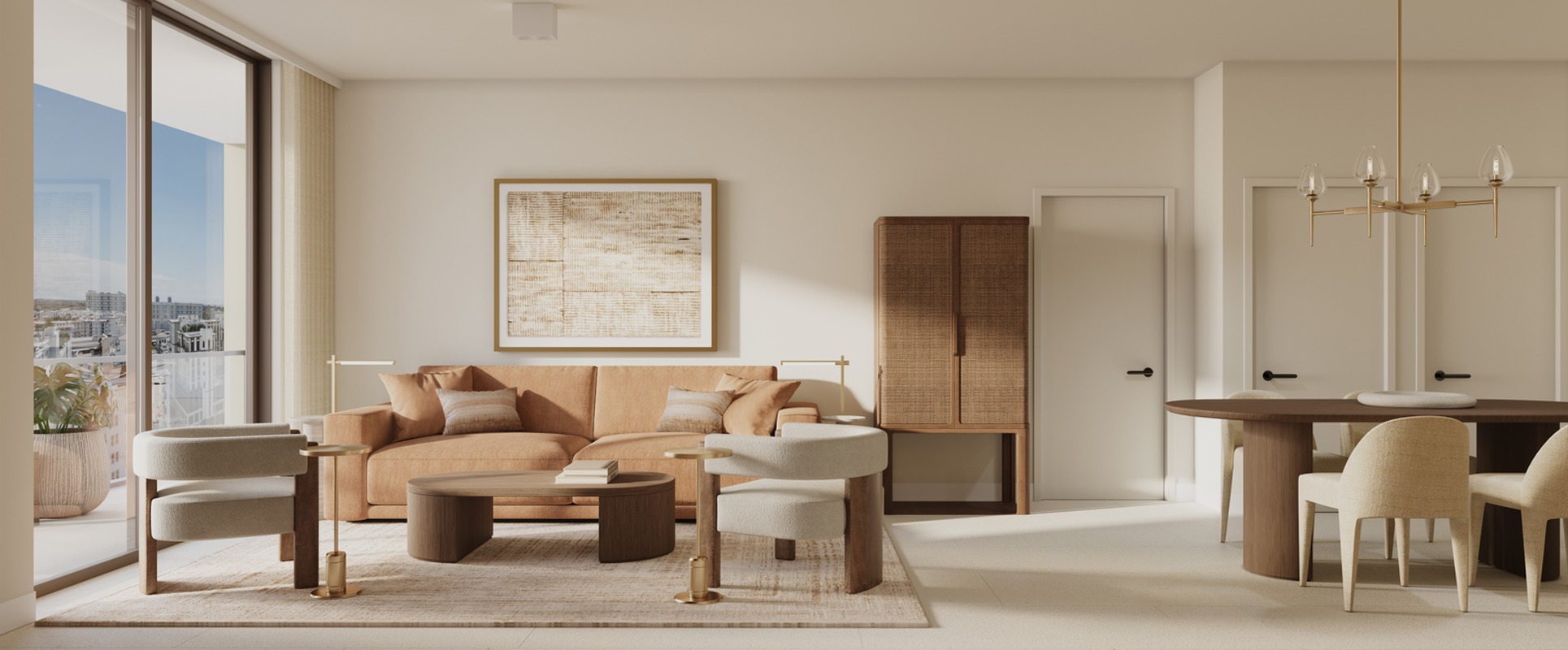 Cassia - Living Room