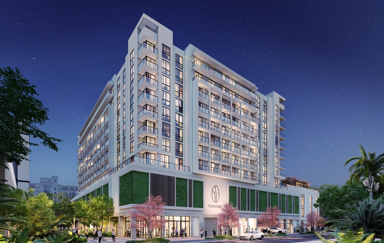 Cassia - SE Angle - Night