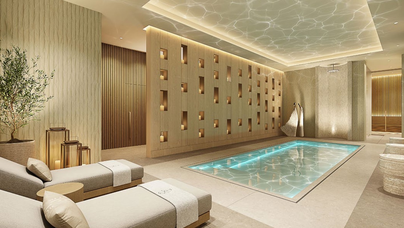 Cassia - Span Indoor Pool