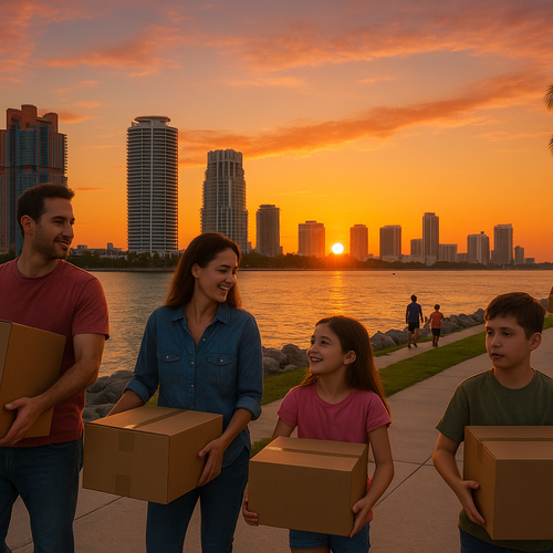 Why Is Everyone Moving to Miami? Top Reasons for the Big Migration