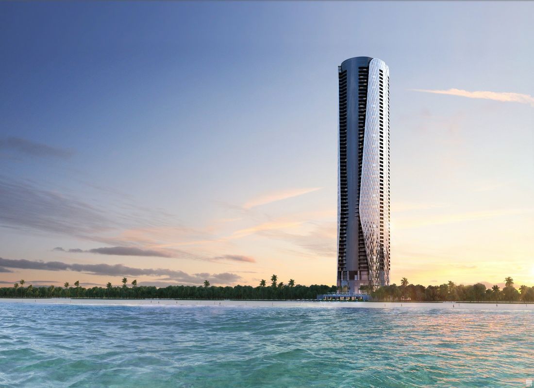 Dezer-Bentley Residences Miami_Tower-05-Beach_View