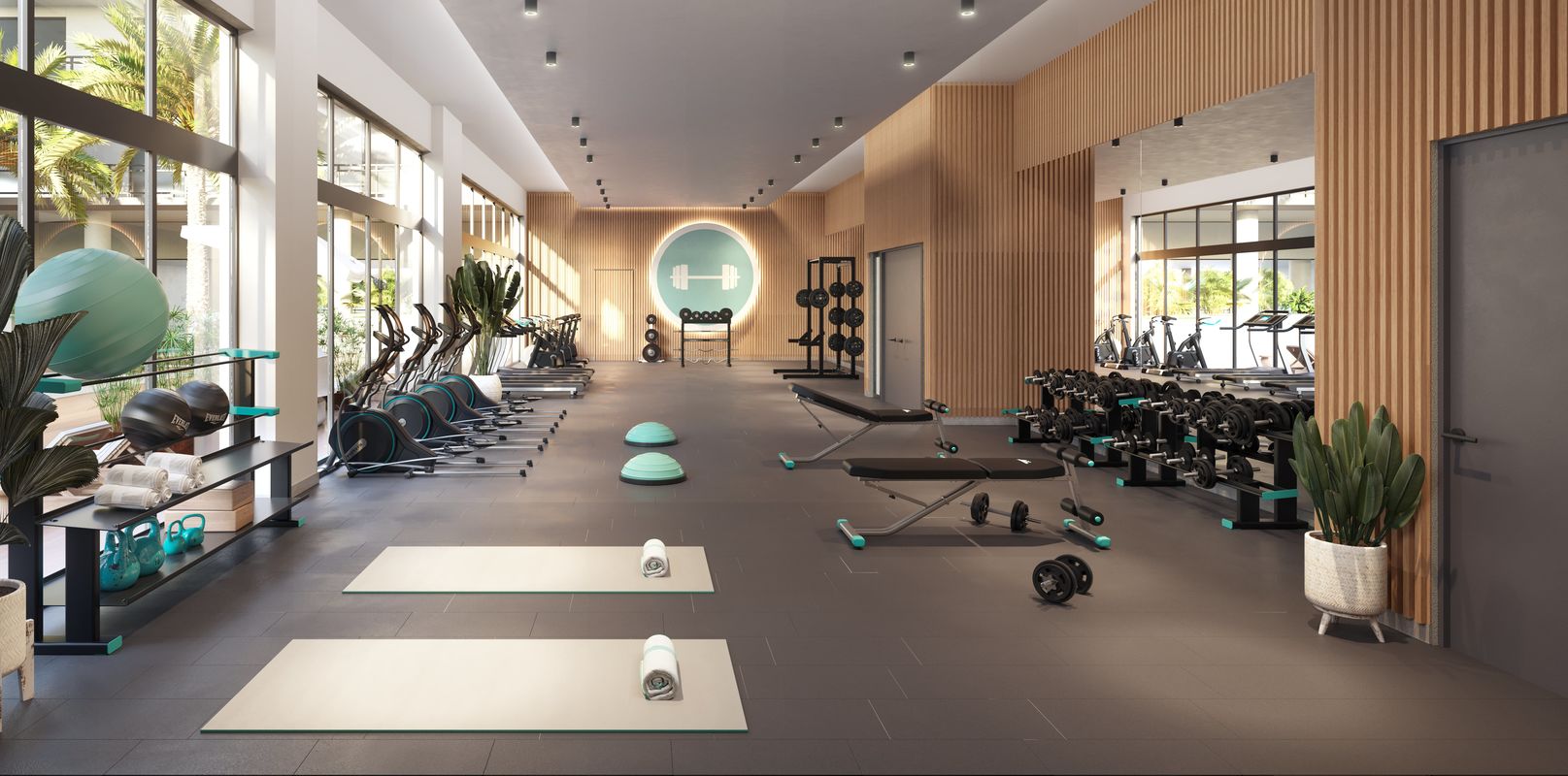 Fitness Center-min