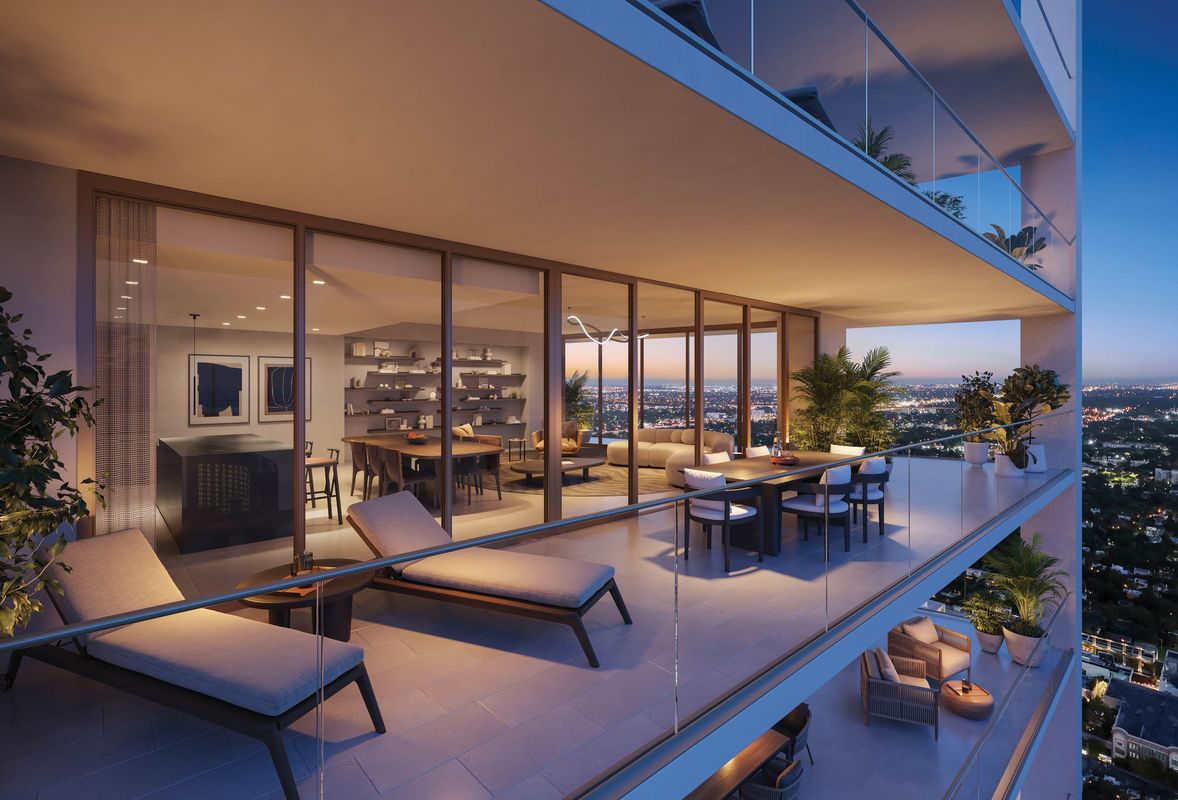 MT_Residence01_Balcony Terrace_Sunset