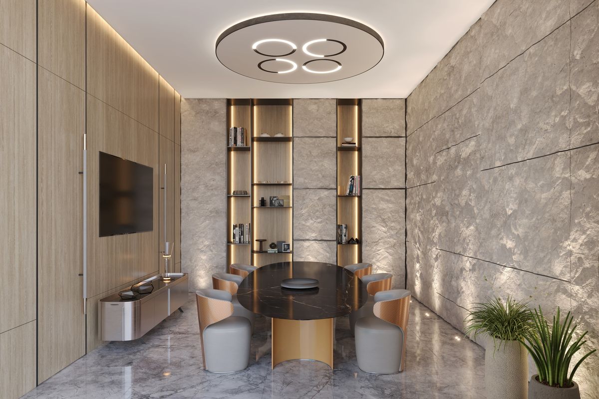 Pagani Residences_Business Center-min
