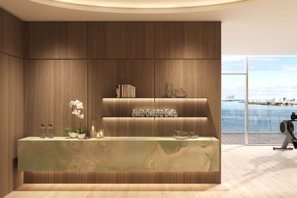 Pagani Residences_Gym Reception-min