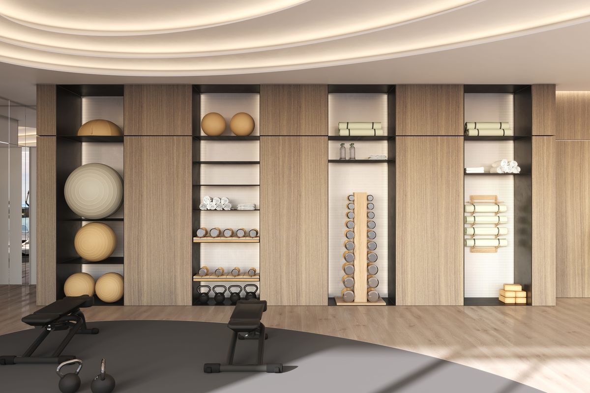 Pagani Residences Gym-min