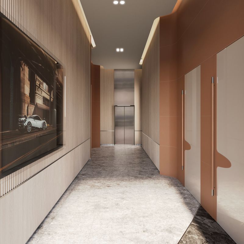 Pagani Residences_ Hallway-min