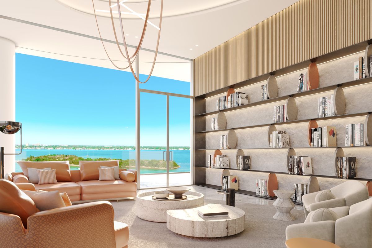 Pagani Residences Library-min