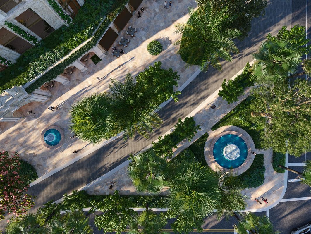 Ponce Park Coral Gables_Ariel View Shot-min