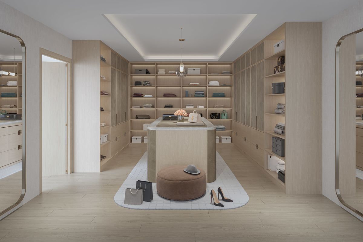 Ponce Park Coral Gables_Closet Day Time-min