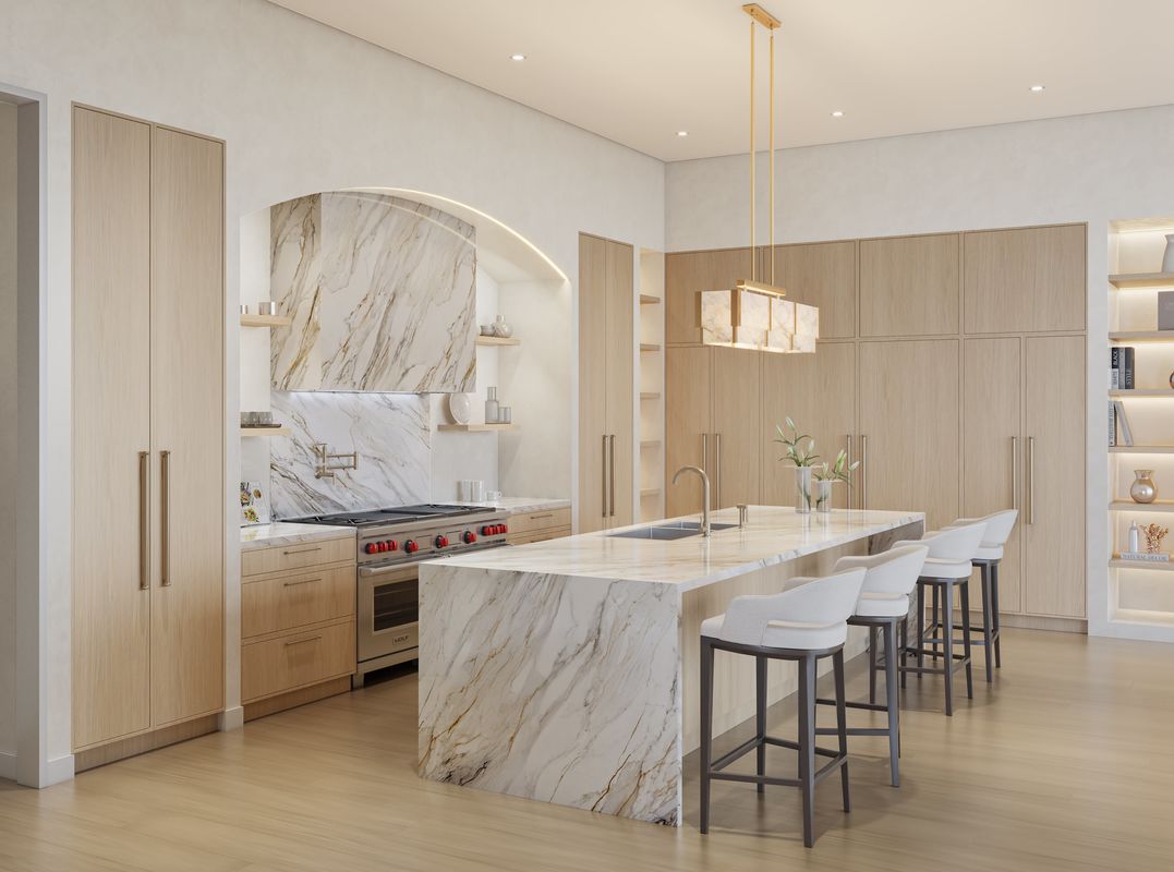 Ponce Park Coral Gables_Kitchen-min