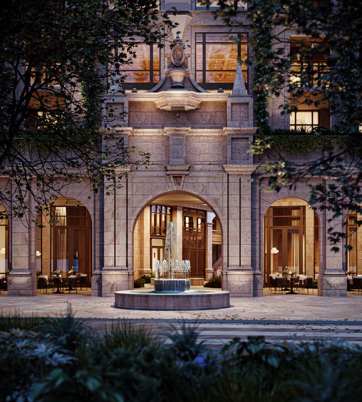 Ponce Park Coral Gables_South Arches-min