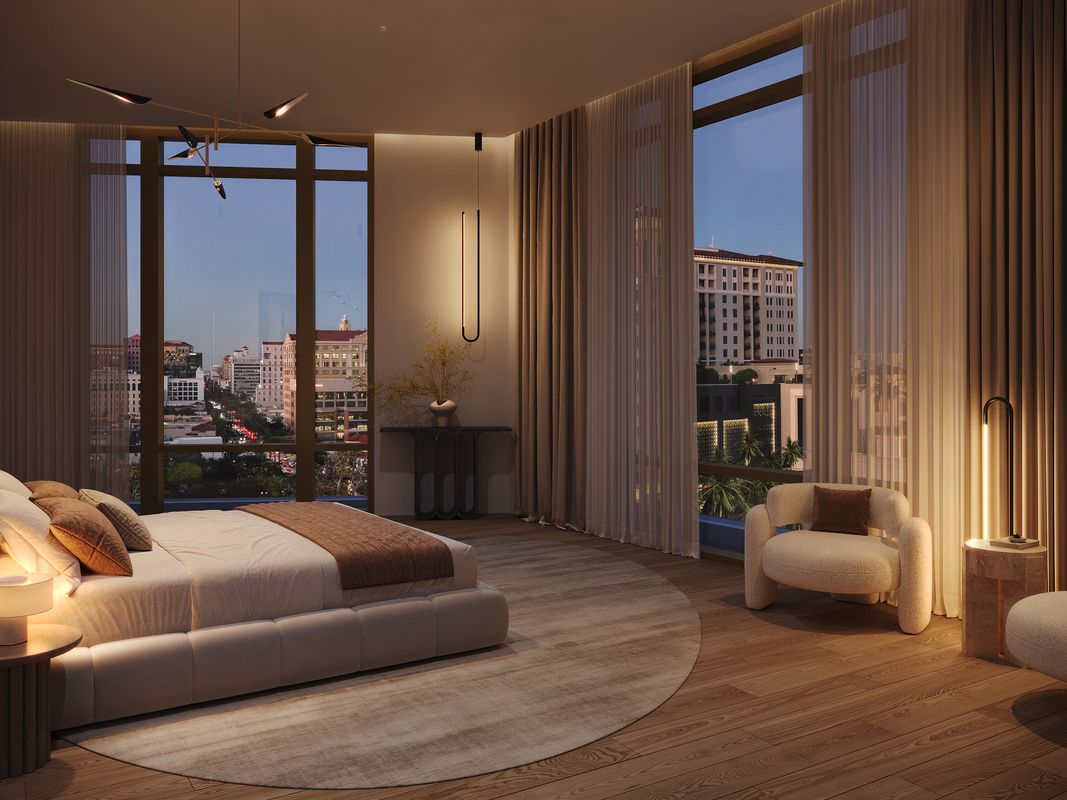 Ponce Prak Coral Gables_Bedroom-min