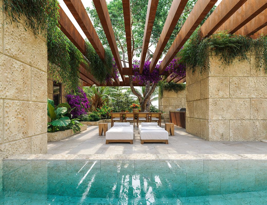 Private Pool for Penthouse-min