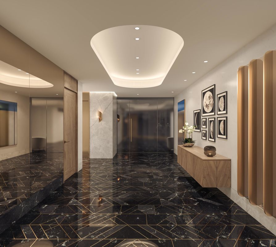 Residential Ground Floor Lobby-min