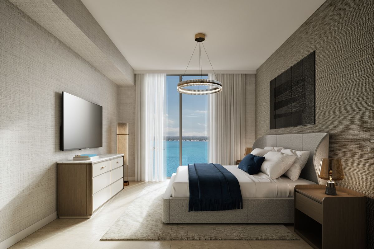 SHOMA NBV - 3 BEDROOM UNIT MASTER BEDROOM-min