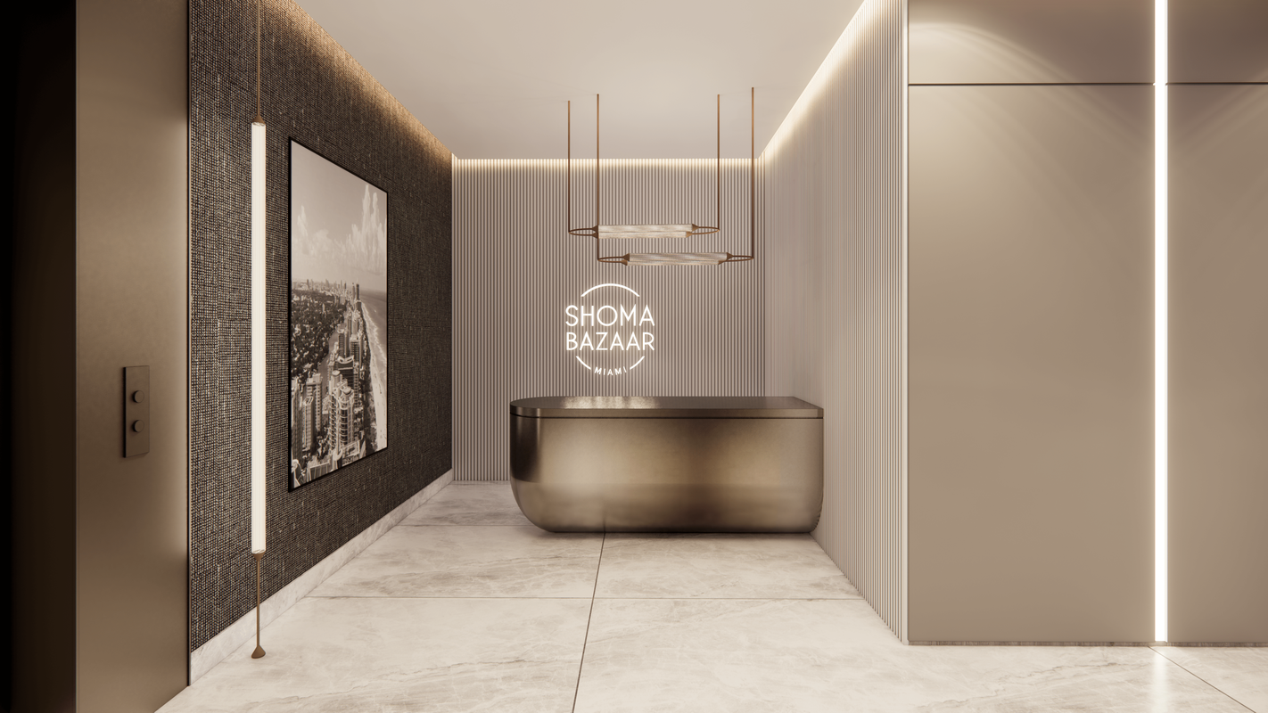 SHOMA NBV - SHOMA BAZAAR LOBBY lll-min