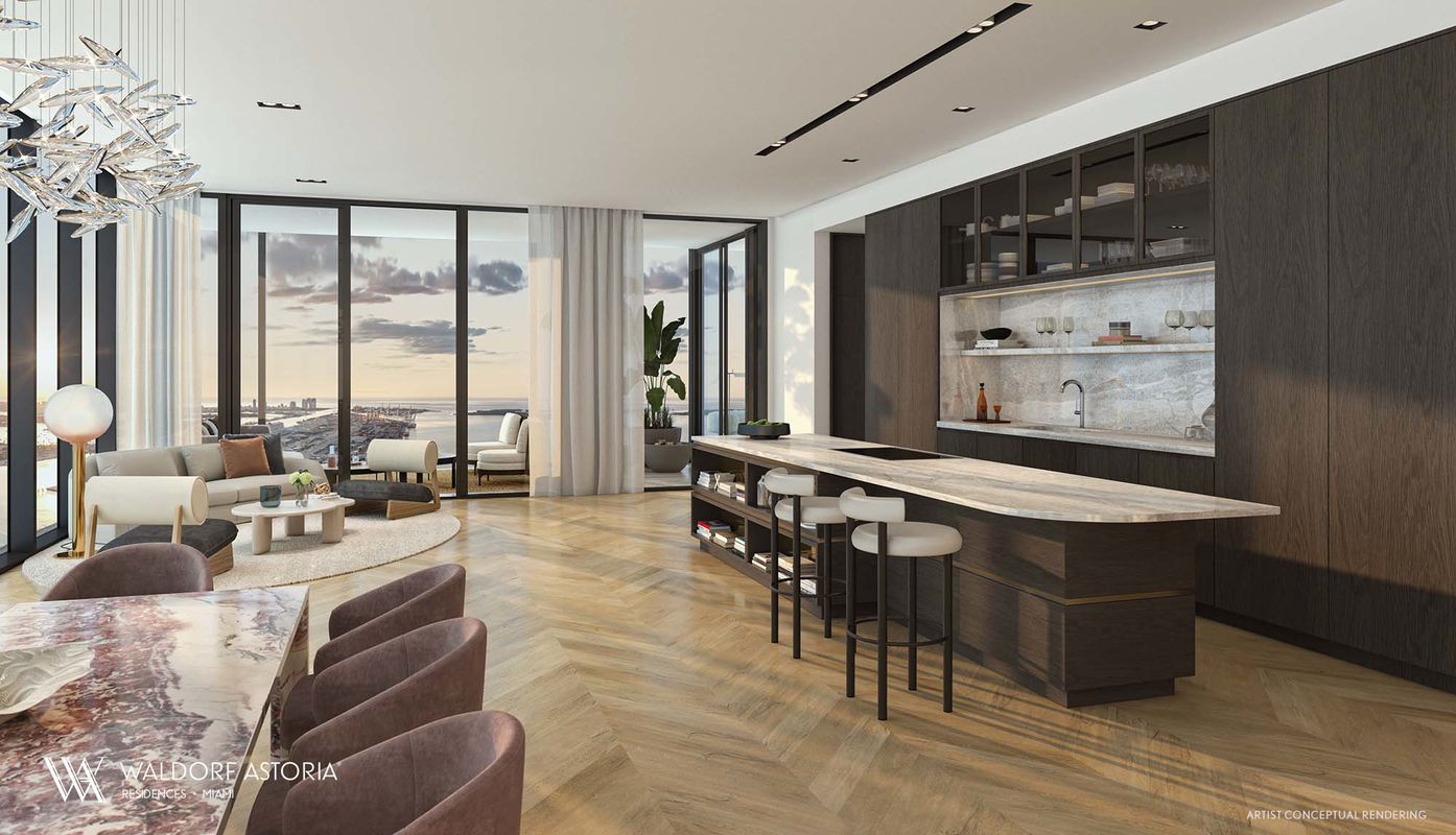 SkyResidences_Living_Kitchen-min