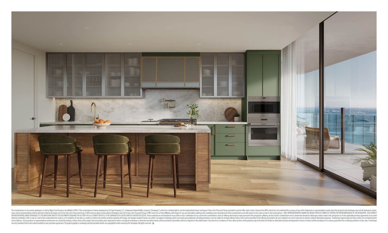 VillaMiami_Half floor kitchen_Green_compressed
