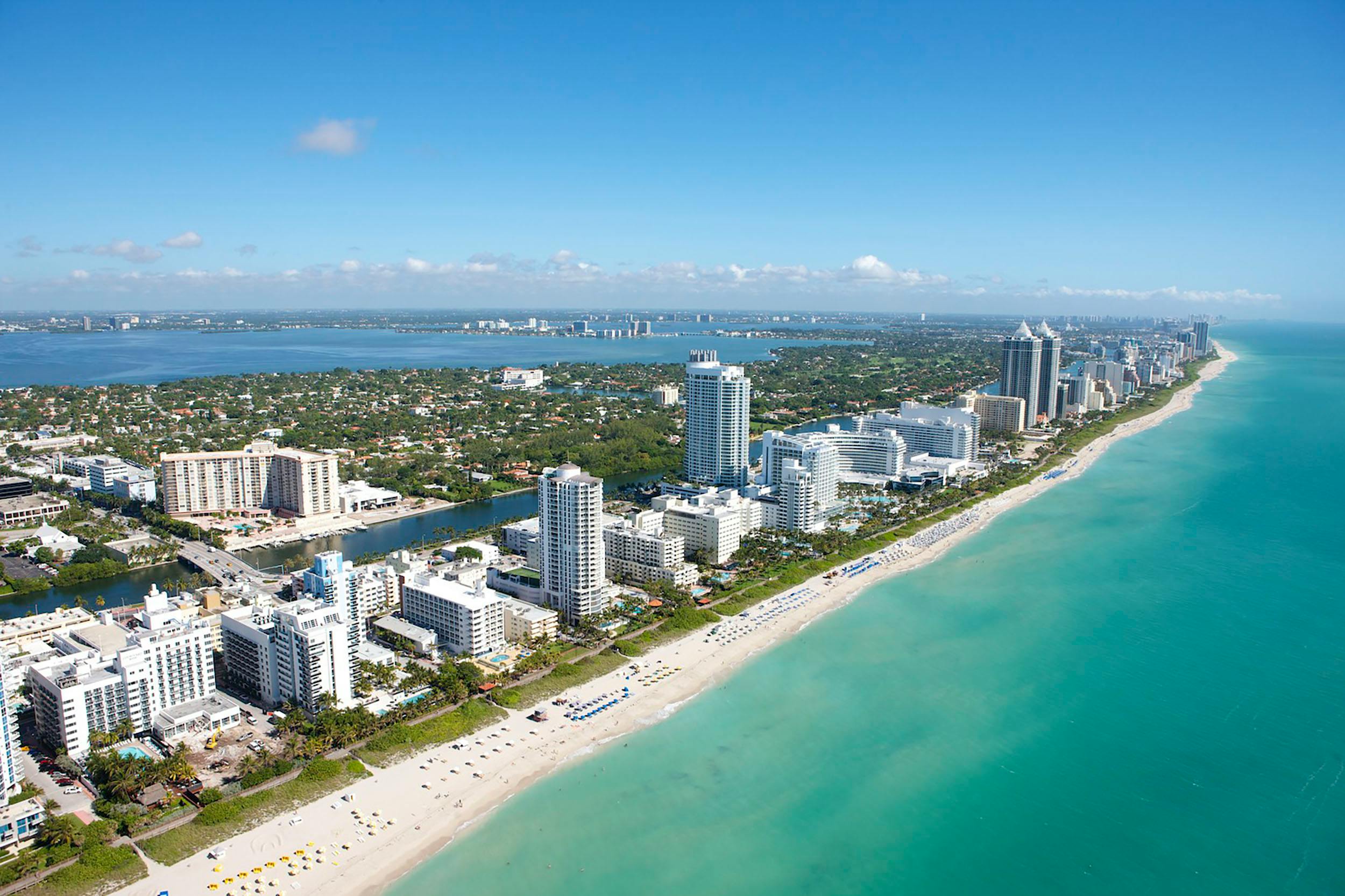 Miami Beach Shoreline