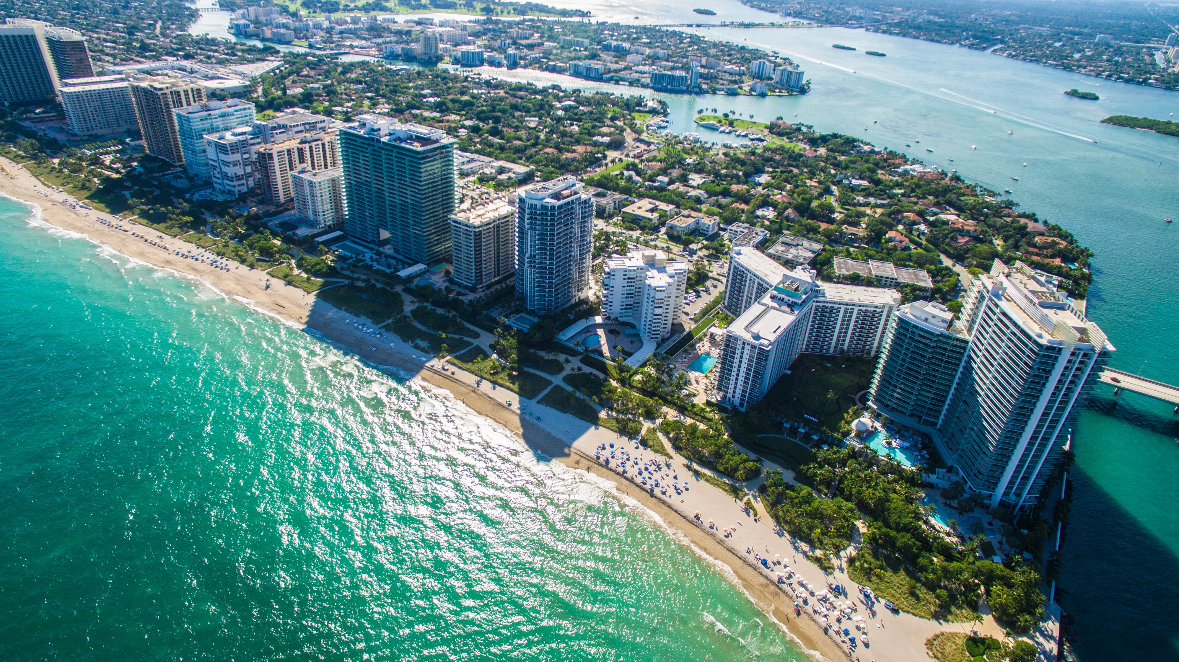 Miami Beach Aerial sjot