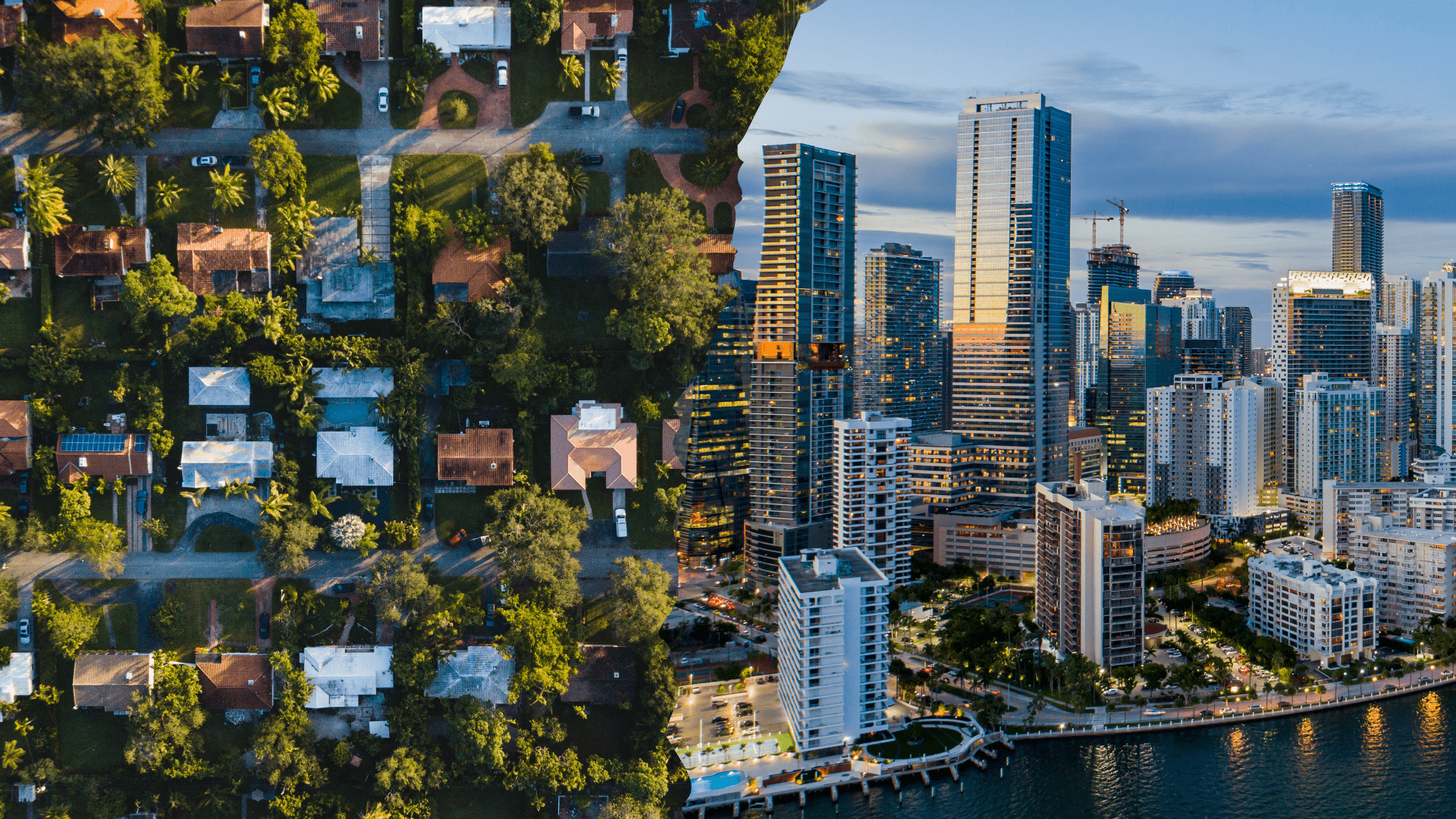 Homes vs. Condos in Miami