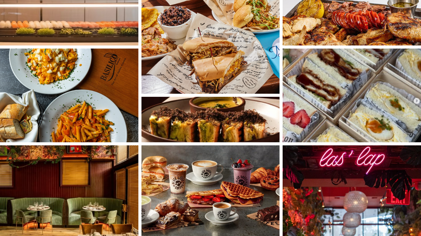 New Around Town - September