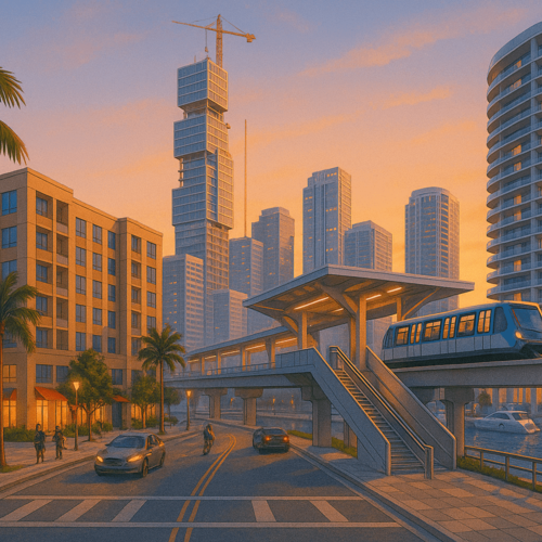 September 2025 Miami Real Estate Update: Affordable Housing Mega-Deal, Skyline’s Supertall, and Market Shifts