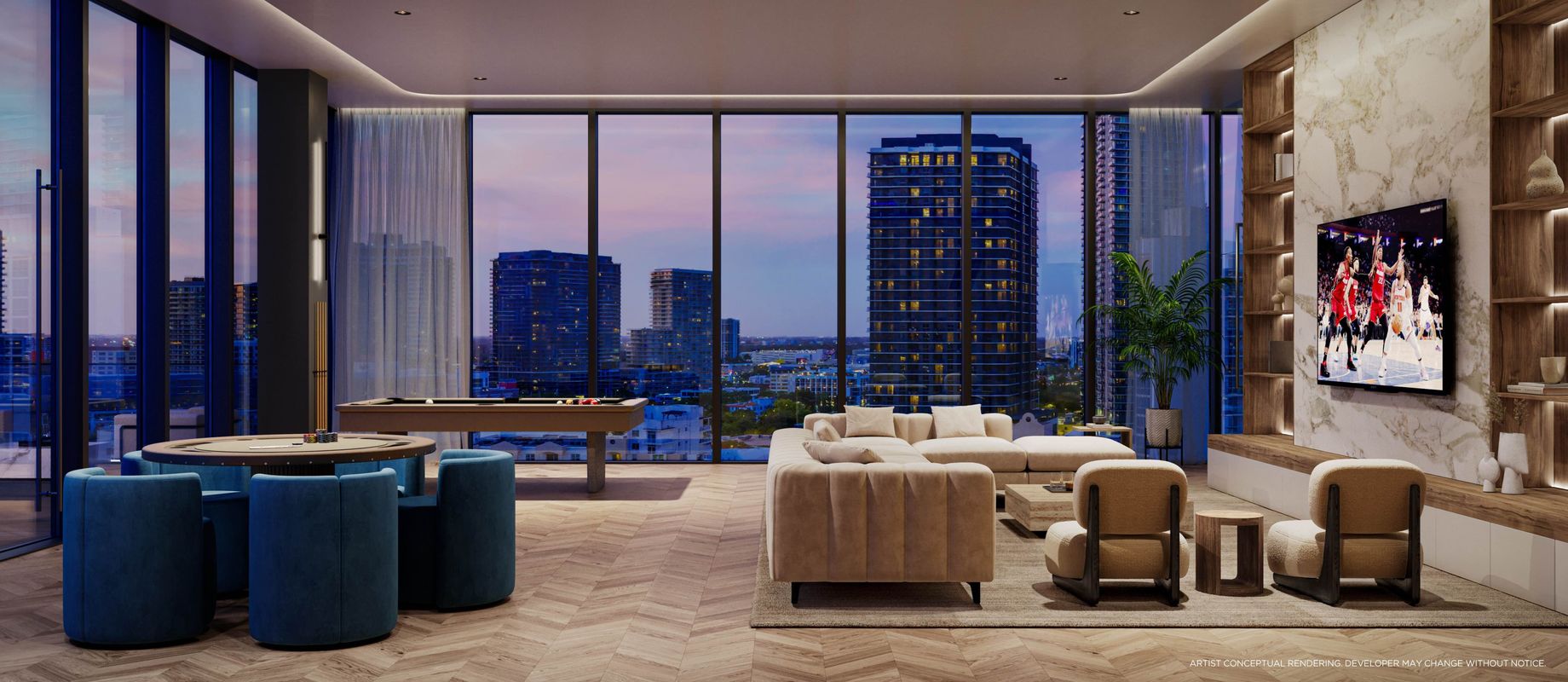 Cove Miami_Game Lounge