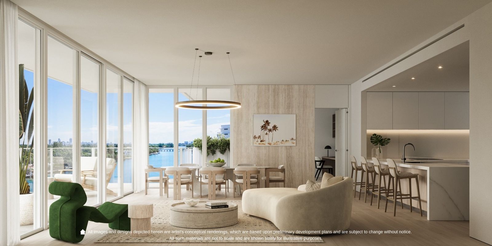 La Baia North_Living Room_SE_Corner-min