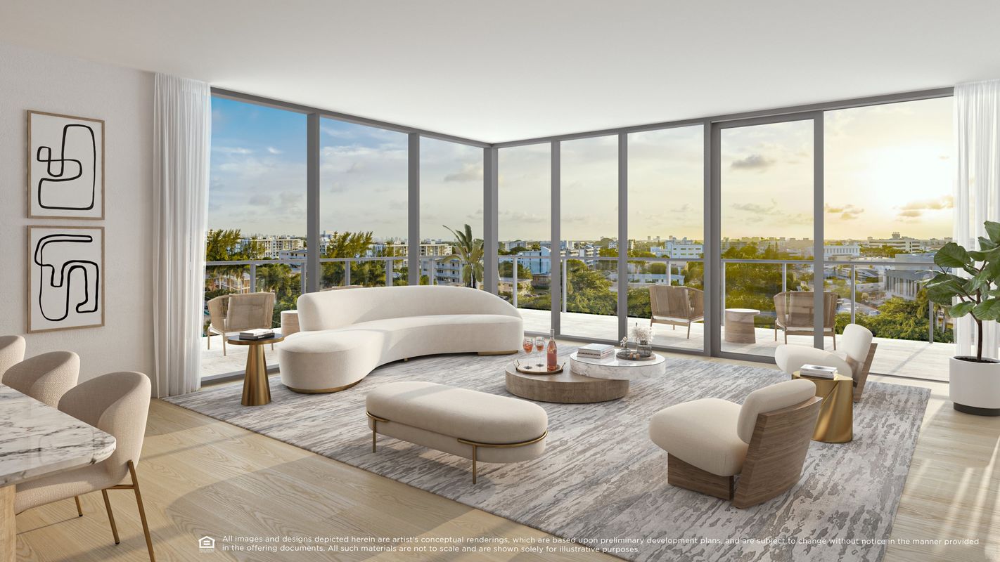 La Baia North_Living Room West Corner-min