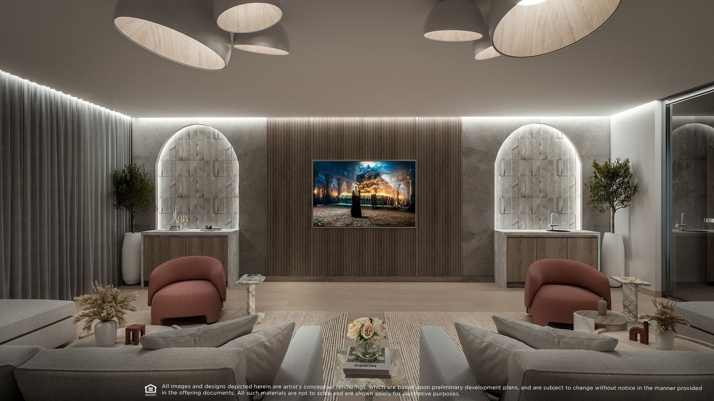 La Baia North_Residents Club Room Night-min