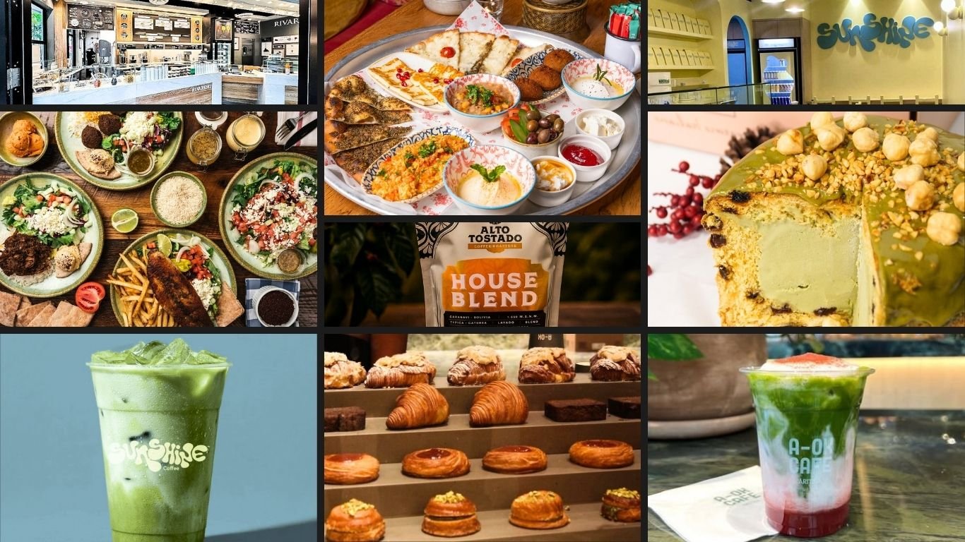 New Around Town: The Hottest Cafés & Dessert Spots in Miami (Fall 2025) - Featured